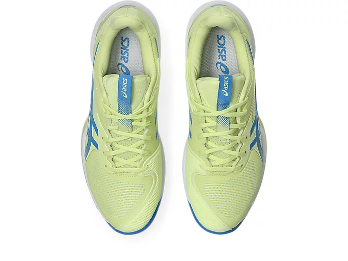Asics Solution Speed FF 3 Clay Incaltaminte Tenis Zgura Femei Verde lime, Albastru [5]