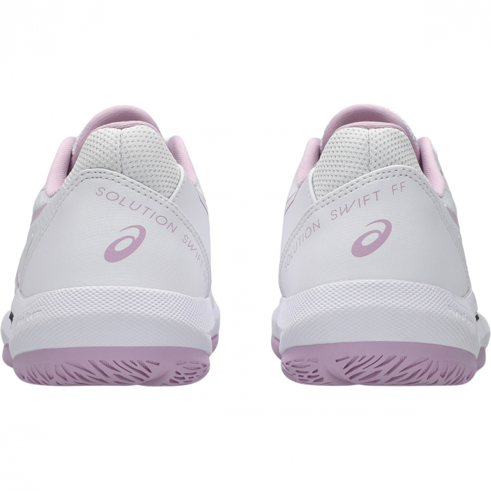 Asics Solution Swift FF All Court Incaltaminte Tenis Femei Alb, Violet, Bleumarin [7]