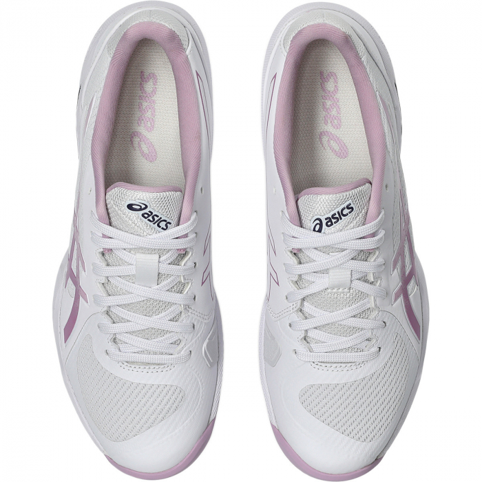 Asics Solution Swift FF All Court Incaltaminte Tenis Femei Alb, Violet, Bleumarin [5]