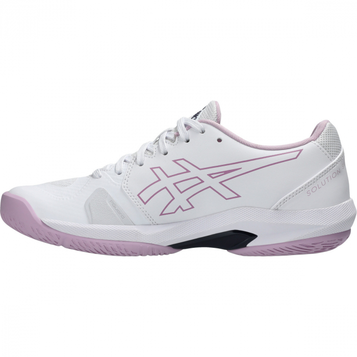 Asics Solution Swift FF All Court Incaltaminte Tenis Femei Alb, Violet, Bleumarin [2]