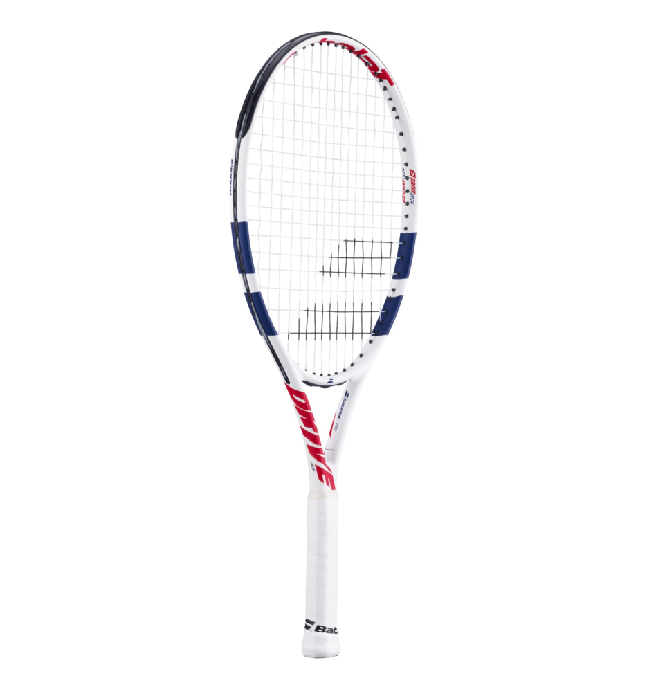 Babolat Drive Jr. 24" Racheta Tenis Copii Alb, Rosu, Albastru [3]