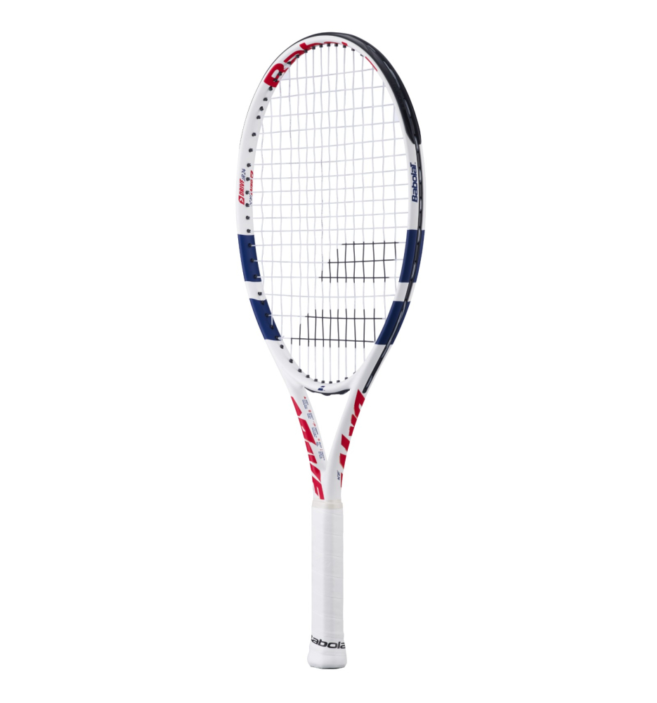 Babolat Drive Jr. 24" Racheta Tenis Copii Alb, Rosu, Albastru [2]