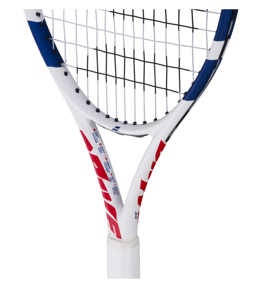 Babolat Drive Jr. 24" Racheta Tenis Copii Alb, Rosu, Albastru [6]