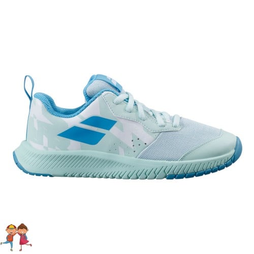 Babolat Incaltaminte tenis Junior Copii Pulsion Verde Mint Albastru [1]