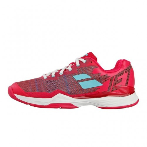 Babolat - Jet Mach I All Court Incaltaminte Tenis Femei Roz/Violet/Albastru deschis/Alb [2]