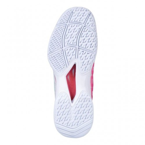 Babolat - Jet Mach II All Court incaltaminte Tenis Femei Alb/Gri deschis/Roz/Verde mint [4]