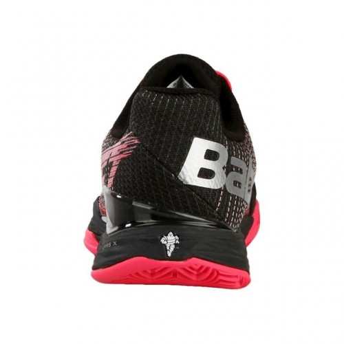 Babolat - Jet Mach II Clay Incaltaminte Tenis Zgura Femei Negru/Roz/Argintiu [5]