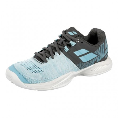 Babolat - Propulse Blast Clay Incaltaminte Tenis Zgura Femei Albastru deschis/Bleumarin/Alb [1]