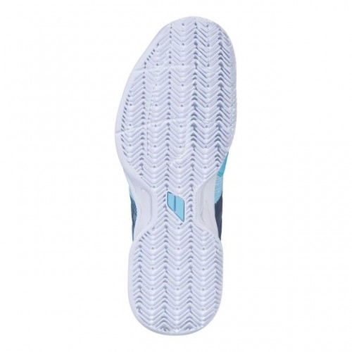 Babolat - Propulse Blast Clay Incaltaminte Tenis Zgura Femei Albastru deschis/Bleumarin/Alb [4]
