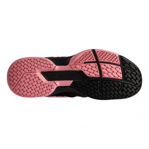 Babolat - Propulse Fury All Court Incaltaminte Tenis Femei Negru/Roz [4]