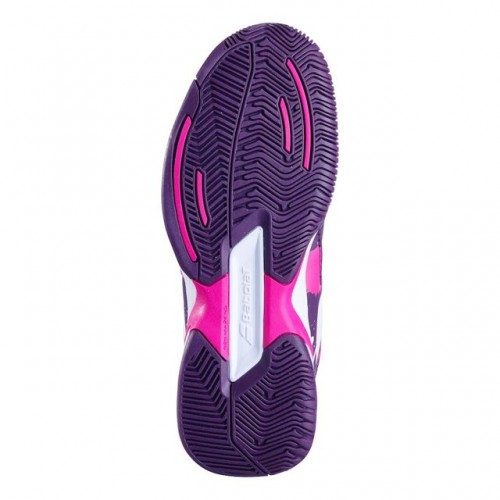 Babolat - Pulsion All Court Incaltaminte Tenis Jr. Fete Violet/Roz/Alb [3]