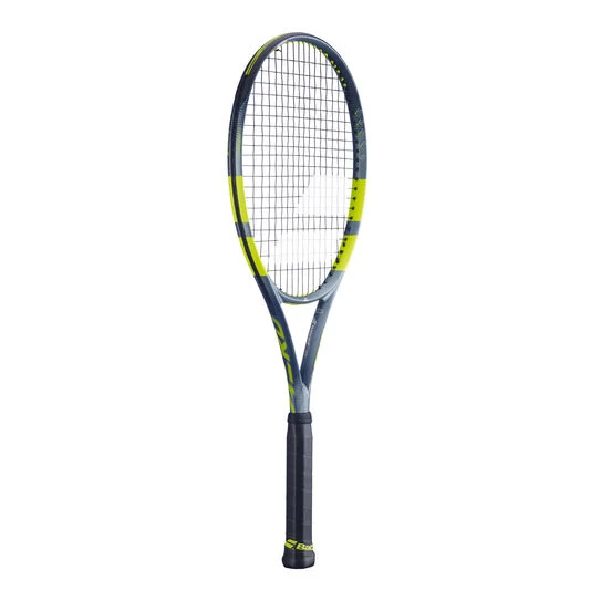 Babolat Pure Aero 98 Tour 305g Racheta Tenis de Camp Competitionala Neracordata Gri, Galben, Alb [2]