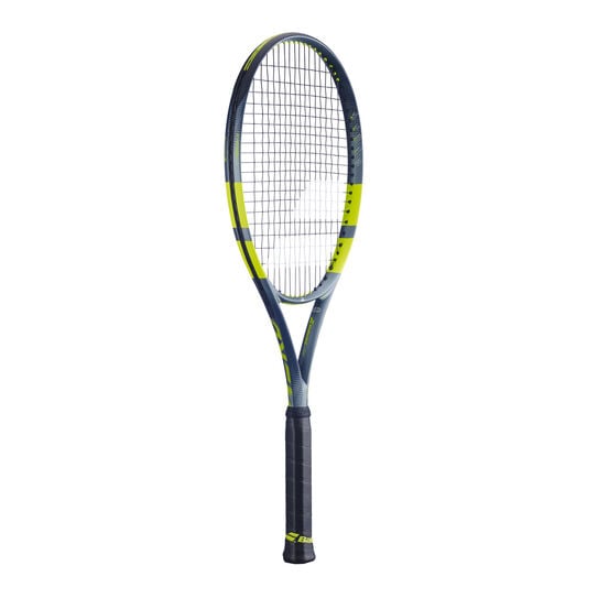 Babolat Pure Aero Tour 300g Racheta Tenis de Camp Competitionala Neracordata Gri, Galben, Alb [2]