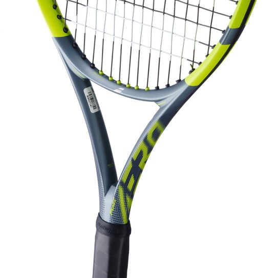 Babolat Pure Aero Tour 300g Racheta Tenis de Camp Competitionala Neracordata Gri, Galben, Alb [3]