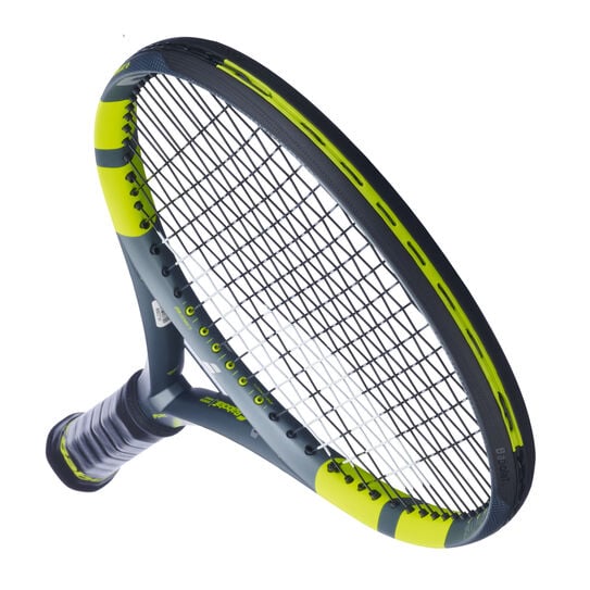 Babolat Pure Aero Tour 300g Racheta Tenis de Camp Competitionala Neracordata Gri, Galben, Alb [5]