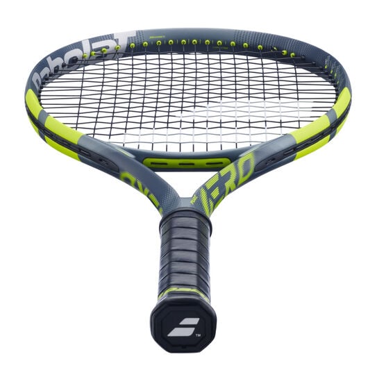 Babolat Pure Aero Tour 300g Racheta Tenis de Camp Competitionala Neracordata Gri, Galben, Alb [4]