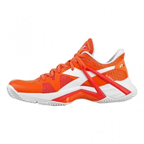 Diadora Incaltaminte All Court Pentru Femei B.Icon Portocaliu Alb [4]