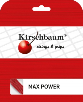 KIRSCHBAUM Max Power Racordaj Tenis de Camp 12m [1]