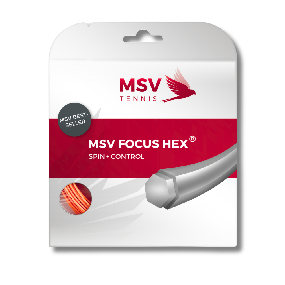 MSV Focus HEX® Racordaj Tenis de Camp 12m [1]