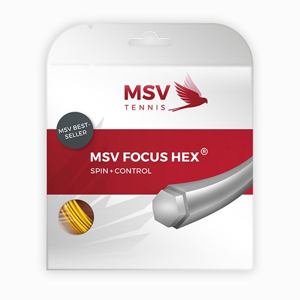 MSV Focus HEX® Racordaj Tenis de Camp 12m [1]