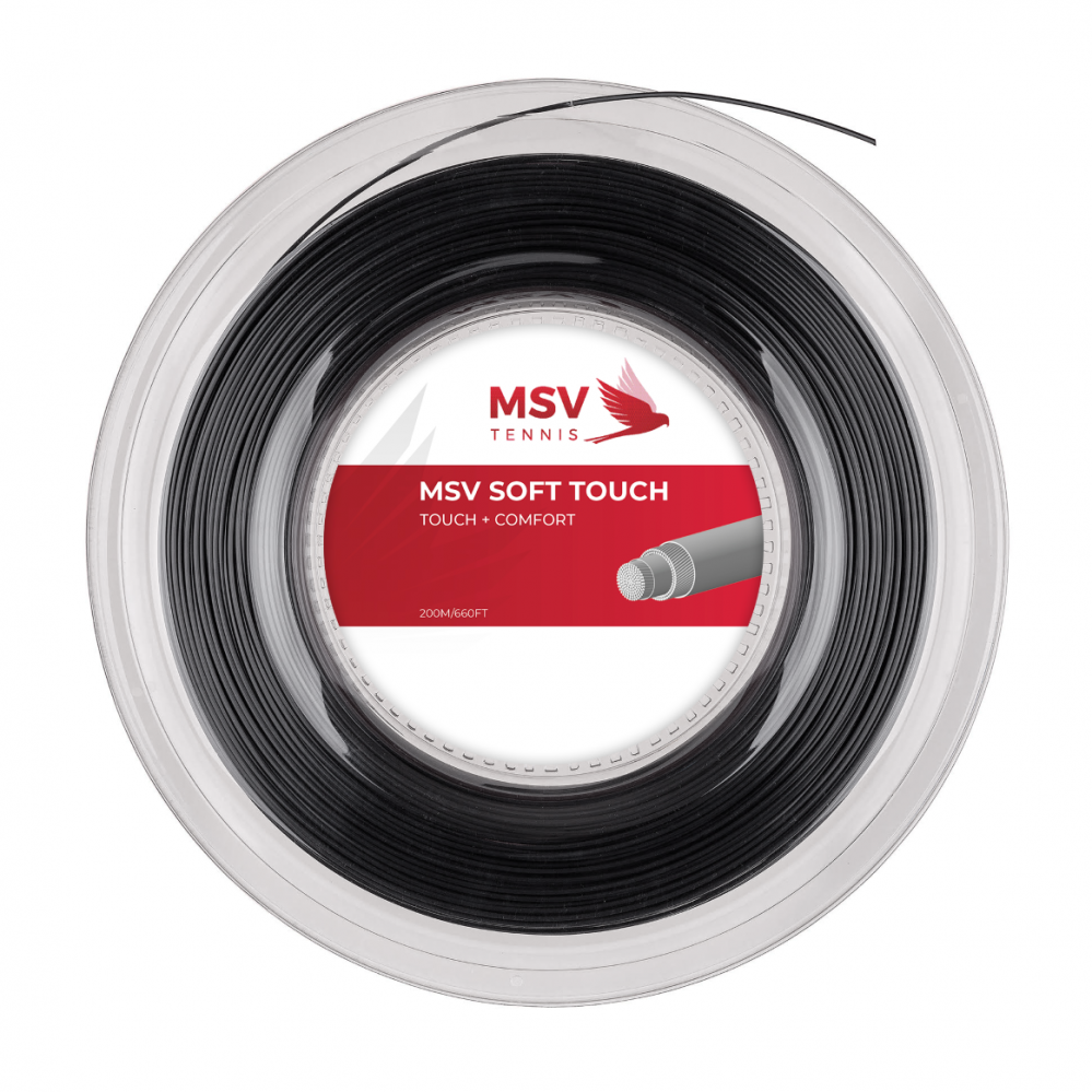 MSV Soft Touch Racordaj Tenis de Camp 200m [1]