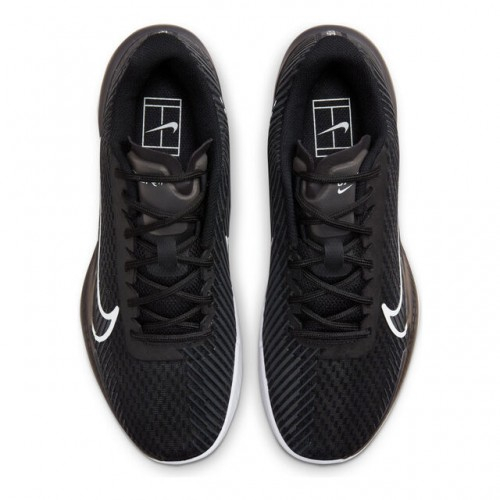 Nike Air Zoom Vapor 11 All Court Incaltaminte Tenis Femei Negru, Gri inchis, Alb [3]