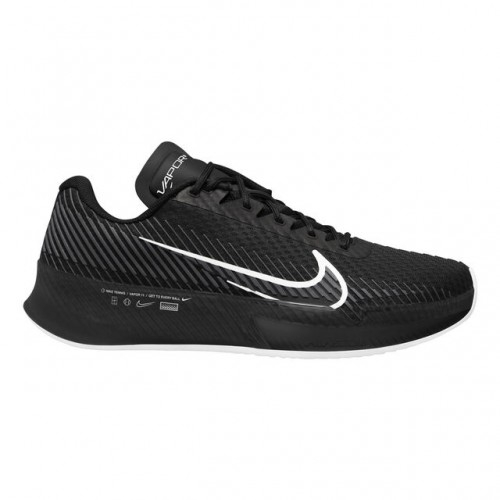 Nike Air Zoom Vapor 11 Clay Incaltaminte Tenis Zgura Barbati Negru, Gri inchis, Alb [1]