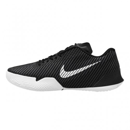 Nike Air Zoom Vapor 11 Clay Incaltaminte Tenis Zgura Barbati Negru, Gri inchis, Alb [2]
