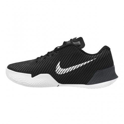 Nike Air Zoom Vapor 11 Clay Incaltaminte Tenis Zgura Femei Negru, Gri inchis, Alb [2]