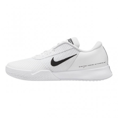 Nike Air Zoom Vapor Pro 2 All Court Incaltaminte Tenis Barbati Alb, Negru [2]