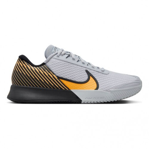 Nike Air Zoom Vapor Pro 2 Clay Incaltaminte Tenis Zgura Barbati Gri, Negru, Portocaliu [1]
