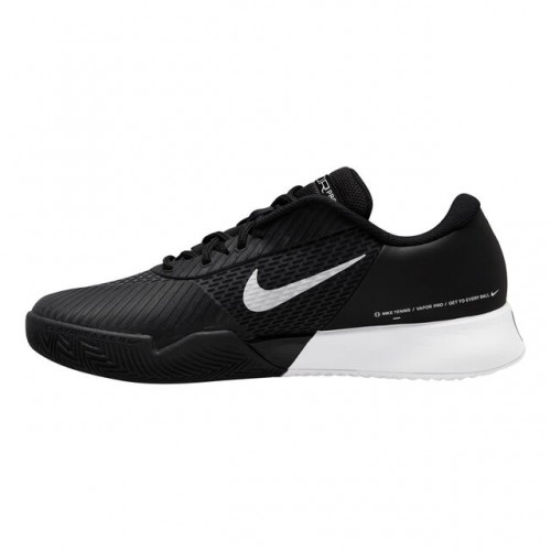 Nike Air Zoom Vapor Pro 2 Clay Incaltaminte Tenis Zgura Barbati Negru, Alb [2]