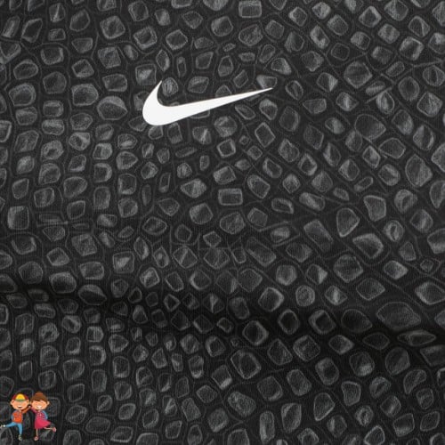Nike Big Kids Graphic Tank-Top Maieu Tenis Fete (Copii) Negru, Gri, Alb [3]