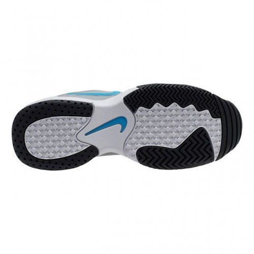 Nike Court Lite 2 Jr. All Court Incaltaminte Tenis Copii Gri Negru Albastru [3]