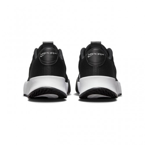 Nike Court Vapor Lite 2 Clay Incaltaminte Tenis Zgura Barbati Negru, Alb [5]