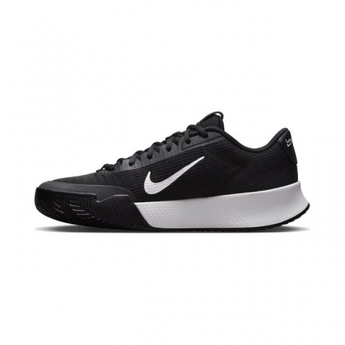Nike Court Vapor Lite 2 Clay Incaltaminte Tenis Zgura Barbati Negru, Alb [2]