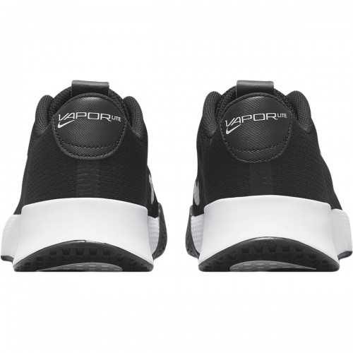 Nike Court Vapor Lite 2 Jr. All Court Incaltaminte Tenis Unisex Copii Negru, Alb [4]