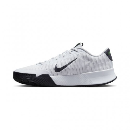 Nike Court Vapor Lite 2 Jr. Clay Incaltaminte Tenis Zgura Unisex Copii Alb, Negru, Verde neon [2]