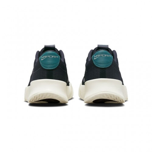 Nike Court Vapor Lite 2 Jr. Clay Incaltaminte Tenis Zgura Unisex Copii Bleumarin, Alb, Albastru turcoaz [6]