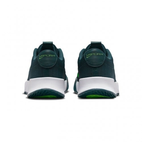 Nike Court Vapor Lite 2 Jr. Clay Incaltaminte Tenis Zgura Unisex Copii Verde petrol, Verde neon, Alb [5]