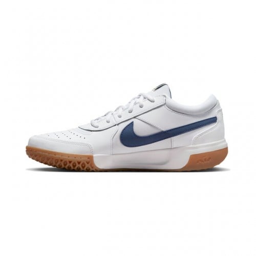 Nike Court Zoom Lite 3 All Court Incaltaminte Tenis Unisex Copii Alb, Bleumarin, Crem [2]