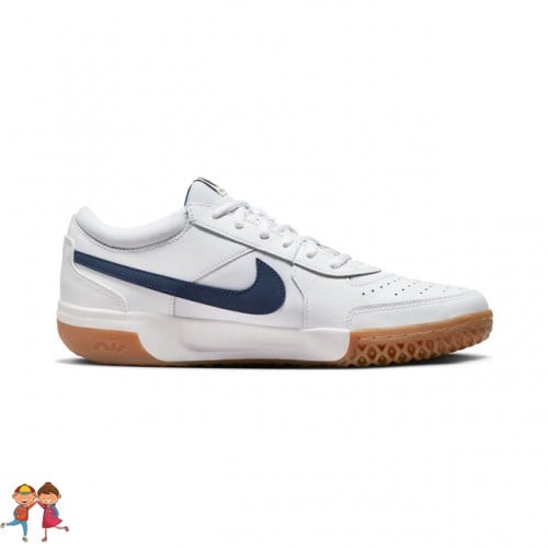 Nike Court Zoom Lite 3 All Court Incaltaminte Tenis Unisex Copii Alb, Bleumarin, Crem [1]