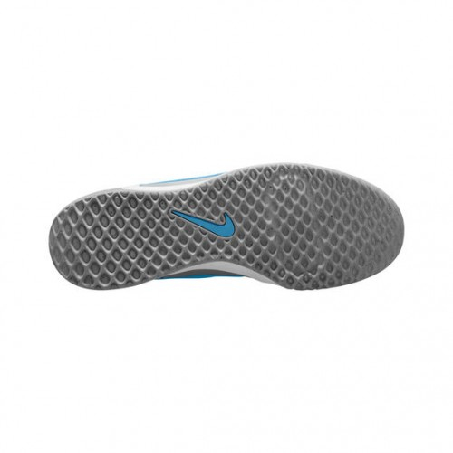 Nike Court Zoom Lite 3 All Court Incaltaminte Tenis Unisex Copii Alb, Gri, Albastru turcoaz [4]