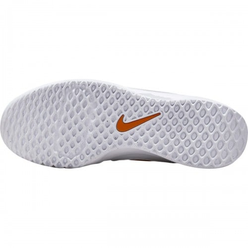 Nike Court Zoom Lite 3 All Court Incaltaminte Tenis Unisex Copii Alb, Portocaliu monarch [6]
