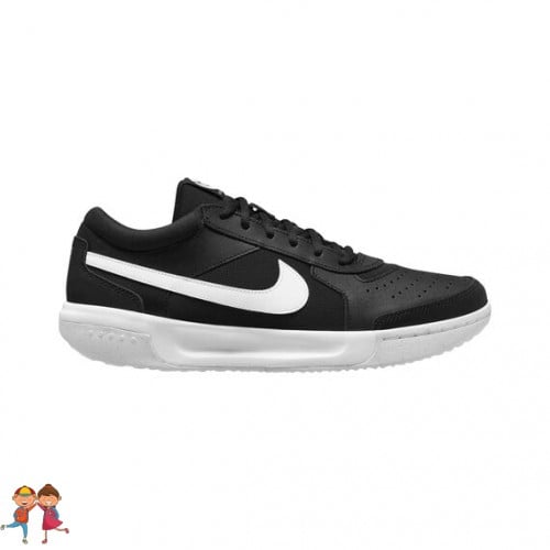 Nike Court Zoom Lite 3 All Court Incaltaminte Tenis Unisex Copii Negru, Alb [1]