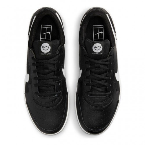 Nike Court Zoom Lite 3 Jr. Clay Incaltaminte Tenis Zgura Unisex Copii Negru, Alb [4]