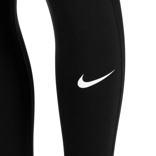 Nike Dri-Fit 24 Tight Colanti Compresie Baieti Negru, Argintiu [3]