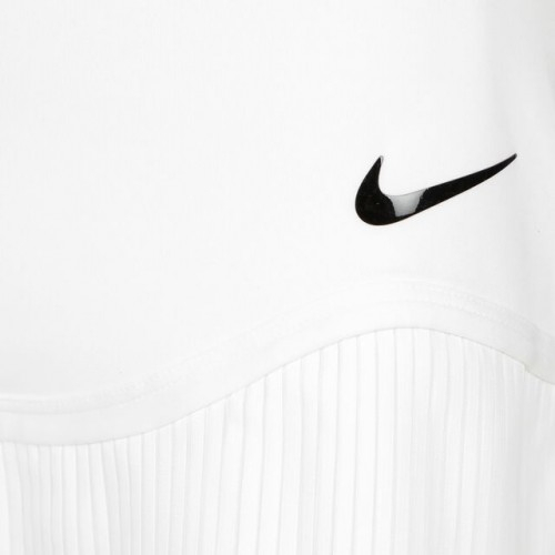 Nike Dri-Fit Advantage Pleated Rock Fusta Tenis Femei Alb, Negru [3]