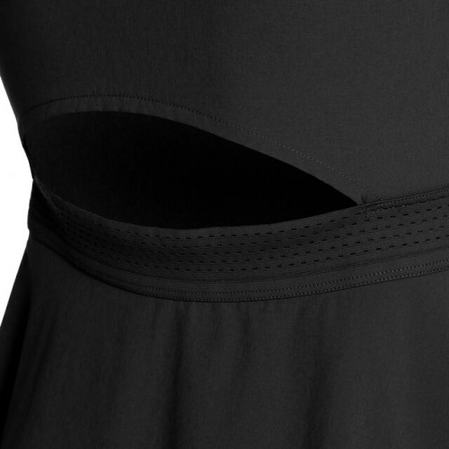 Nike Dri-Fit Advantage Rochie Tenis Femei Negru, Alb [9]