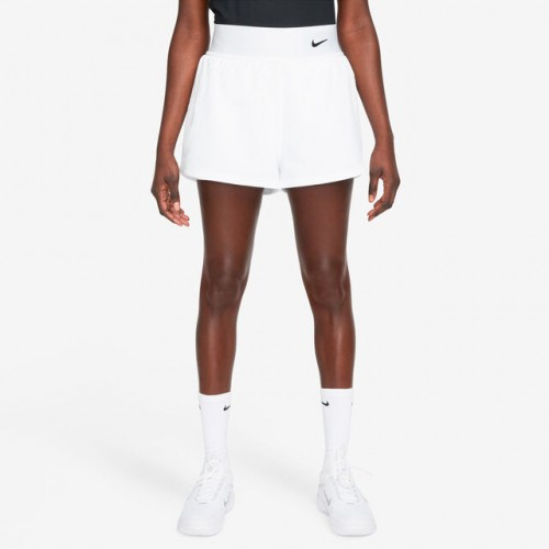 Nike Dri-Fit Court Ballshort Pantaloni Scurti Tenis Femei Alb, Negru [12]